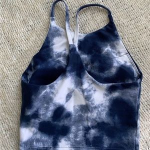 Old navy athletic crop tank